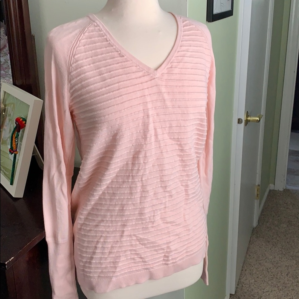 Calia open back sweater